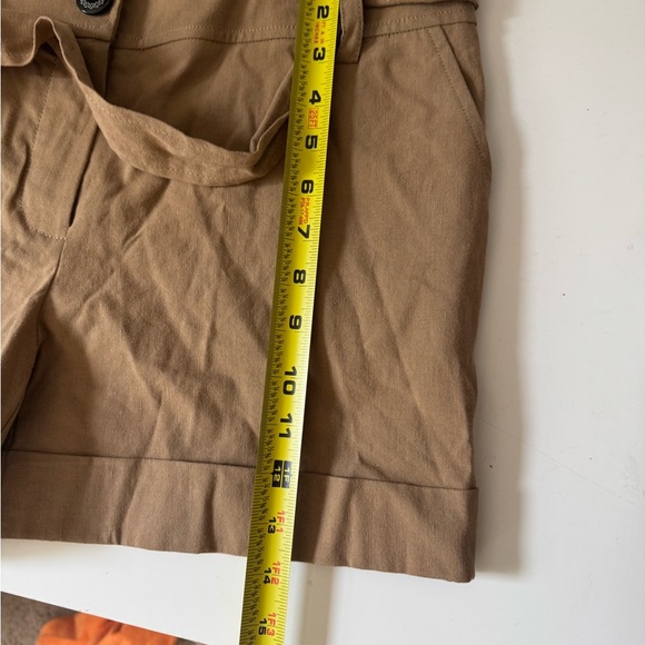 Trina Turk Women's Sun Tie Front Flowy Short Tan NWT - Picture 9 of 13